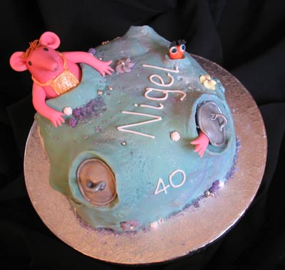 Jo's Clanger Cake
